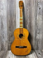 1938 Calace Classical ACC Guitar w/ Hard Case