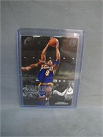 1999 Kobe Bryant Basketball Trading Card