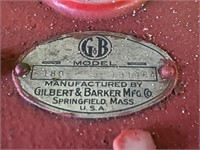Gilbert & Barker Oil Jar Filler