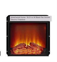 Ameriwood Home Fan-forced Electric Fireplace