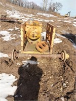 Used Transmission and Roller for 862B