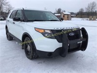 2015 Ford Explorer Police Interceptor AWD