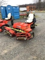 Jacobson Tri-king 1671G riding Reel Mower with