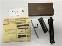 Colt's .22 Cal. Conversion Unit