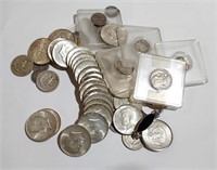 $16.30 Face in Mixed 90% Silver