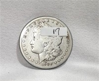 1880-CC Silver Dollar G