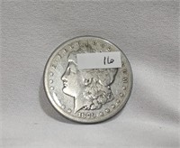 1879-CC Silver Dollar G