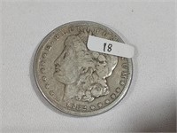 1882-CC Silver Dollar VG