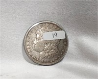 1883-CC Silver Dollar VF