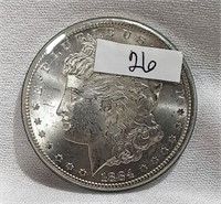 1884-CC Silver Dollar BU
