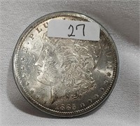 1885-CC Silver Dollar BU