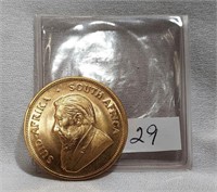 1979 One Ounce Gold Krugerrand