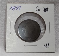 1807 Half Cent G