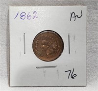 1862 Cent AU