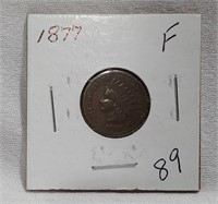 1877 Cent F