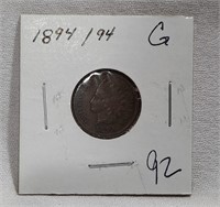 1894/4 Cent G