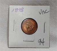 1898 Cent Unc.