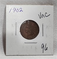 1902 Cent Unc.