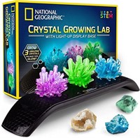 ($40)NATIONAL GEOGRAPHIC Crystal Growing Kit