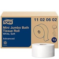 Tork Mini Jumbo Bath Tissue Roll