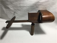 ANTIQUE STEREOSCOPE PICTURE VIEWER