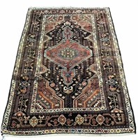 TOSIRKAN HAND KNOTTED WOOL RUG