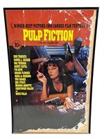 PULP FICTION PHOTO IN FRAME
