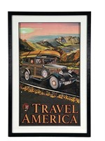 TRAVEL AMERICA GICLEE