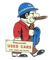 USED CAR SIGN