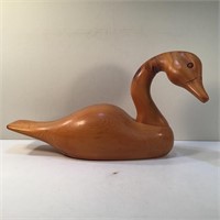 GOOSE CARVING