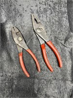 SNAP ON SLIP JOINT PLIERS