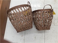 Kingan Home Hardware Nesting Bamboo Baskets