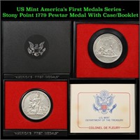 US Mint America's First Medals Series - Stony Poin