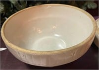 Uhl vintage pottery bowl