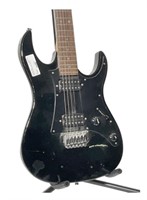 Ibanez electric guitar, 38.5", appears to work.