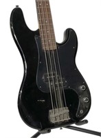 Epi electric bass guitar, 44". Appears to work.