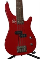 Rogue 44" electric bass guitar, SX-100B/RD.
