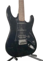 Ibanez Silver Cadet 38.75" electric guitar.