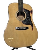 Harmony Model 41AK 41" acoustic guitar.