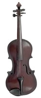 Violin, hand written label Vincent?? 1922,