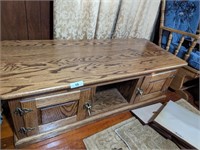 Oak Coffee Table