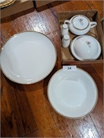 Translucent Porcelain Fine China Accessories