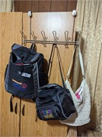 Over -The -Door Hook w/ Assorted Bags