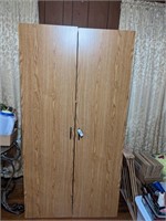 Fiberboard Storage Cabinet