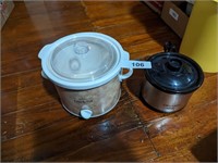 Crock Pot Little Dipper & Rival Small Crock Pot