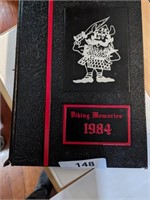 1984 Barr-Reeve High School Yearbook