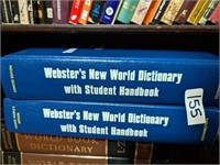 (2) Webster's New World Dictionary Books