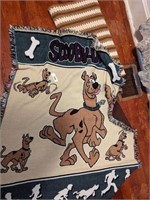 Afghan & Scooby-Doo Blanket