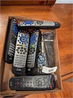 Assorted TV Remotes
