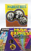 Various Artists LPs